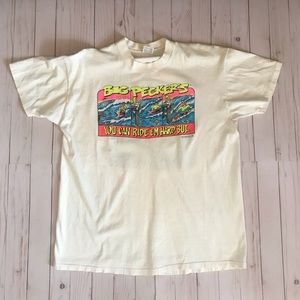 Vintage Big Peckers 1990 Tshirt
